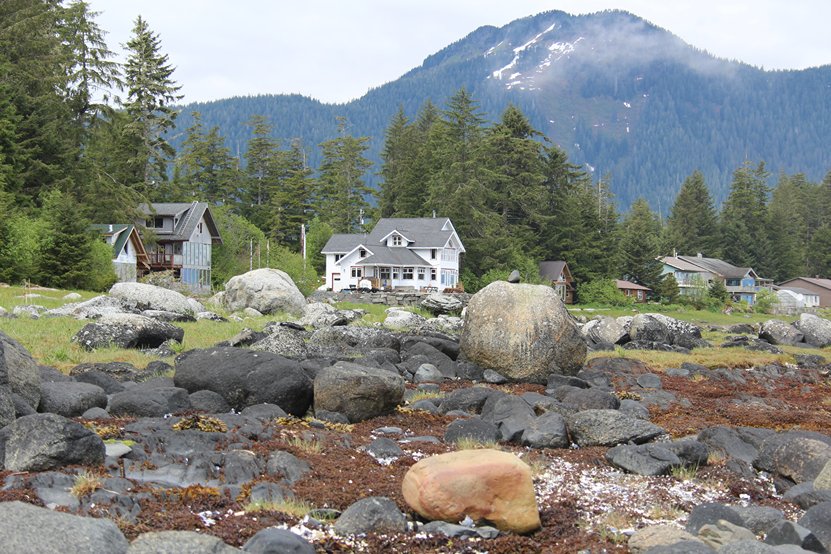 Waterfront Homes in Southeast Alaska