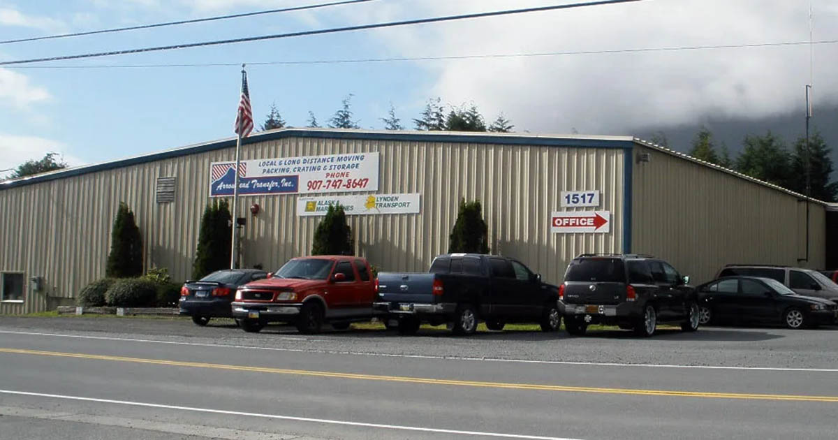 Arrowhead LP Gas office