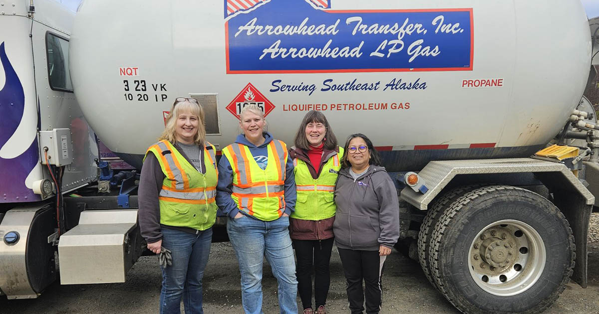 Arrowhead LP Gas women employees